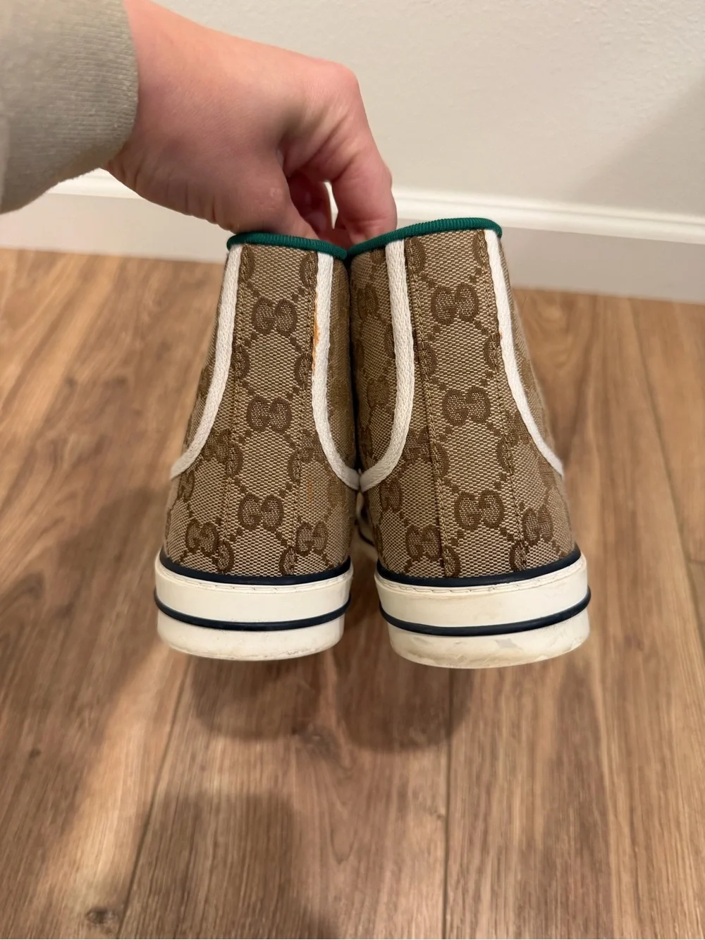 Gucci Tennis 1977 high top sneakers